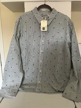 Levi’s standard long sleeve shirt.